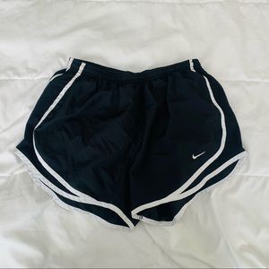 SOLD Black Nike running shorts